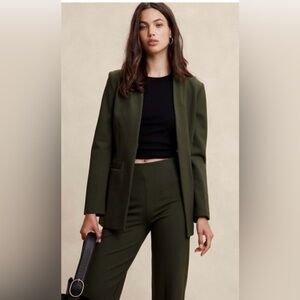 NWT, Banana Republic, Ponte Blazer